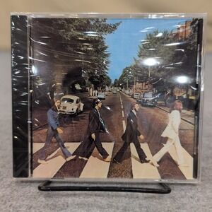 The Beatles Abbey Road CD Remastered Classic Rock Album Apple Records 1987 NEW
